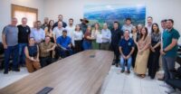 Vice-Governador Barbosinha visita Câmara de Sidrolândia e destaca investimentos do governo do estado no município