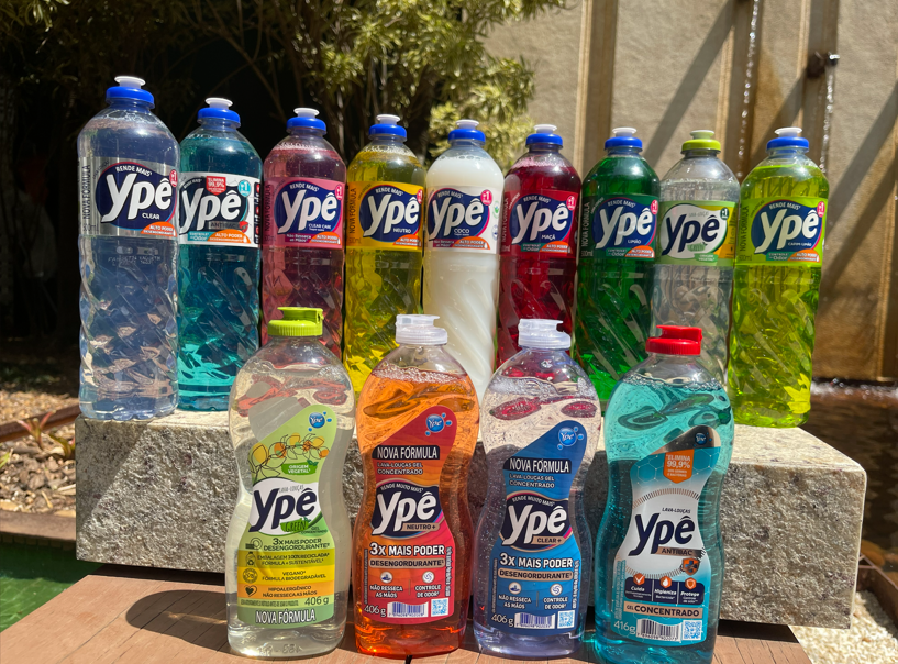 Produtos da Ypê têm venda suspensa pela Anvisa por risco de contaminação