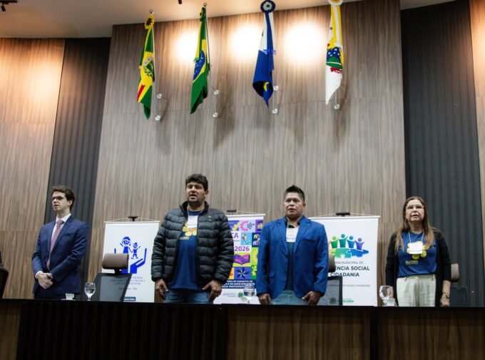 Câmara Municipal de Sidrolândia sediou a 11ª Conferência Municipal dos Direitos da Criança e do Adolescente