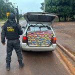 DOF prende dupla com agrotóxicos e cigarros contrabandeados em Maracaju