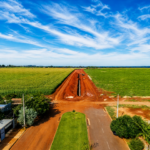 Prefeitura firma parceria para ampliar avenida e criar nova ligação viária em Sidrolândia