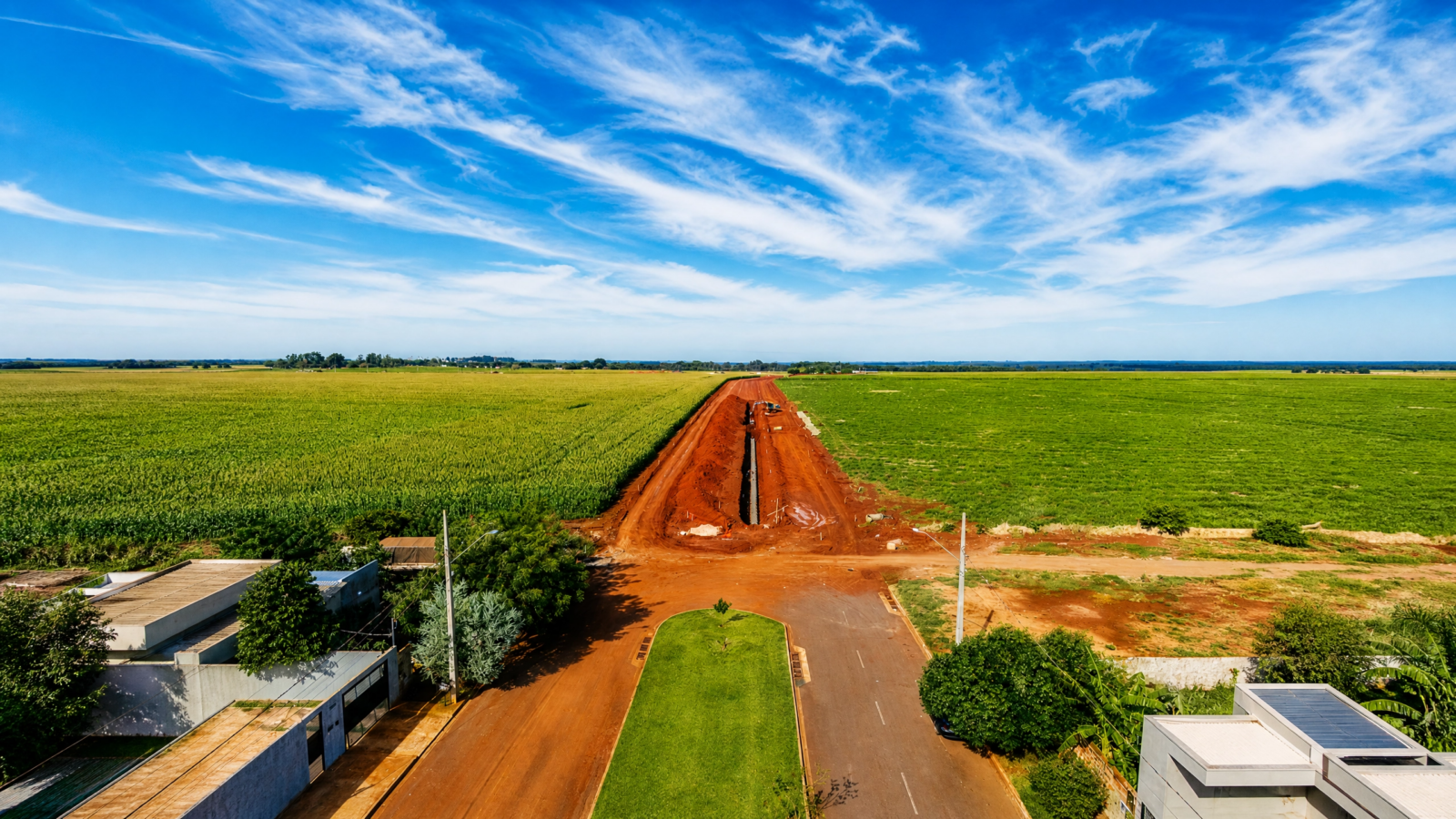 Prefeitura firma parceria para ampliar avenida e criar nova ligação viária em Sidrolândia