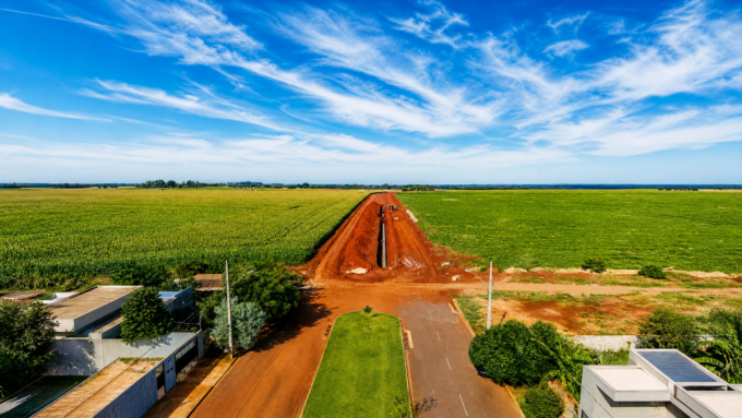 Prefeitura firma parceria para ampliar avenida e criar nova ligação viária em Sidrolândia
