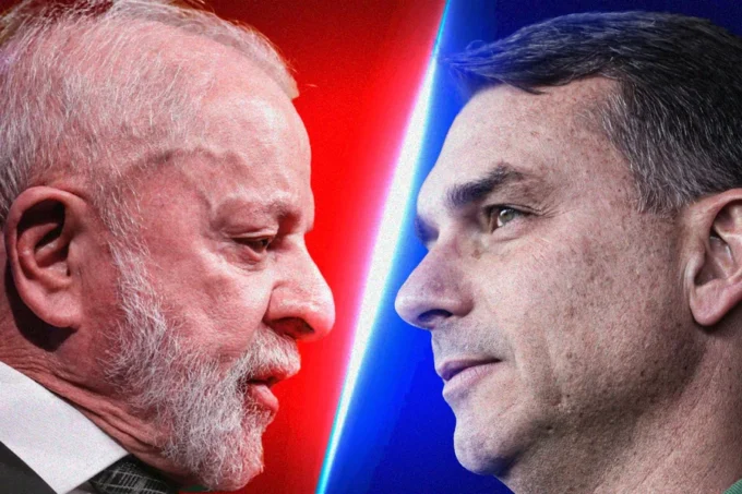 Lula amplia vantagem sobre Flávio Bolsonaro em nova pesquisa para 2026