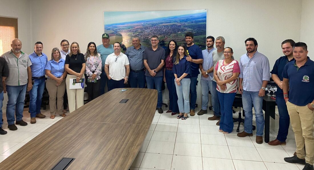 Deputado Rodolfo Nogueira visita Câmara de Sidrolândia e anuncia recursos para o município