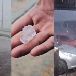 Temporais e granizo causam estragos em cidades de Mato Grosso do Sul