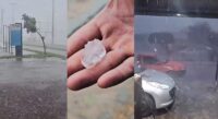 Temporais e granizo causam estragos em cidades de Mato Grosso do Sul