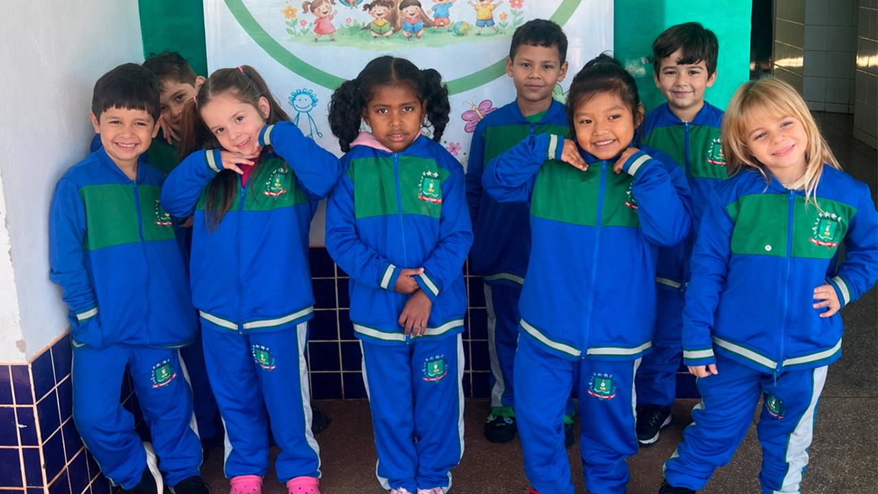 Prefeitura entrega agasalhos escolares para mais de 9 mil alunos da rede municipal em Sidrolândia