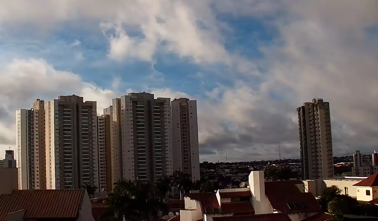 Tempo segue quente com possibilidade de chuva isolada em Mato Grosso do Sul