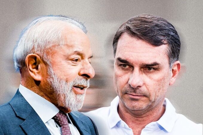Genial/Quaest: Lula lidera 1º turno e mantém empate com Flávio no 2º