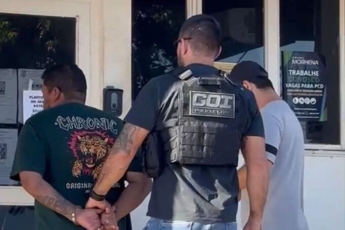 Pedrada fatal: suspeito é preso após matar homem e fugir para zona rural de Sidrolândia