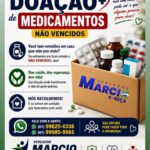 Vereador Márcio Kbeça lança campanha de doação de medicamentos em Sidrolândia