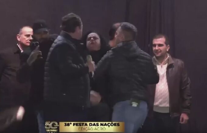 PT defende agressão de vereadora de Mundo Novo a deputado: ‘ela resistiu’ (vídeo)