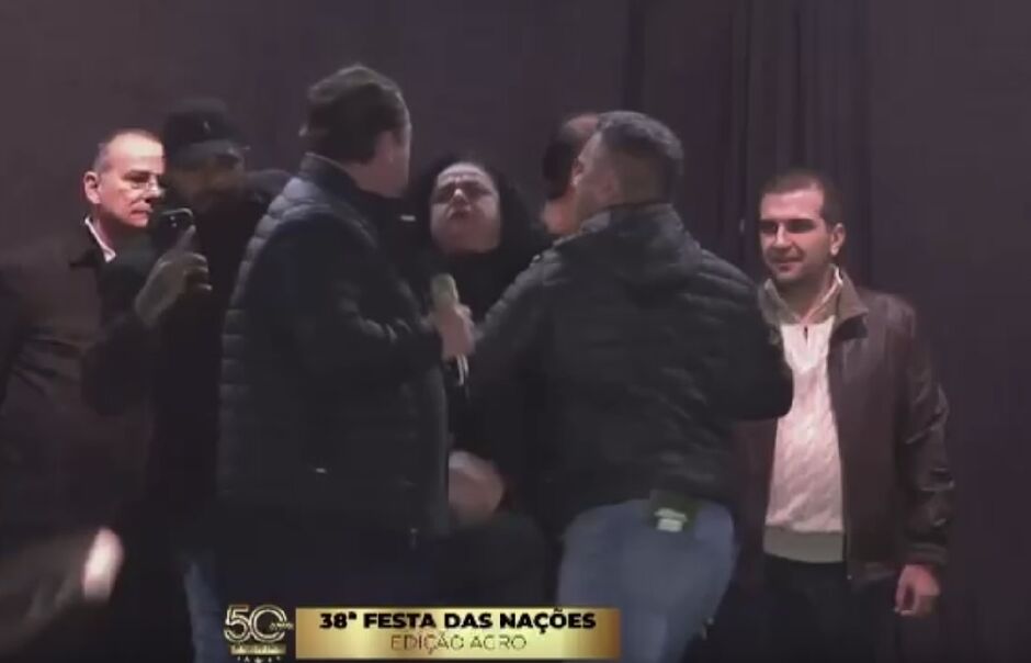 PT defende agressão de vereadora de Mundo Novo a deputado: ‘ela resistiu’ (vídeo)