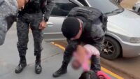 Bebê de 34 dias engasga e é resgatada em Aparecida do Taboado (vídeo)