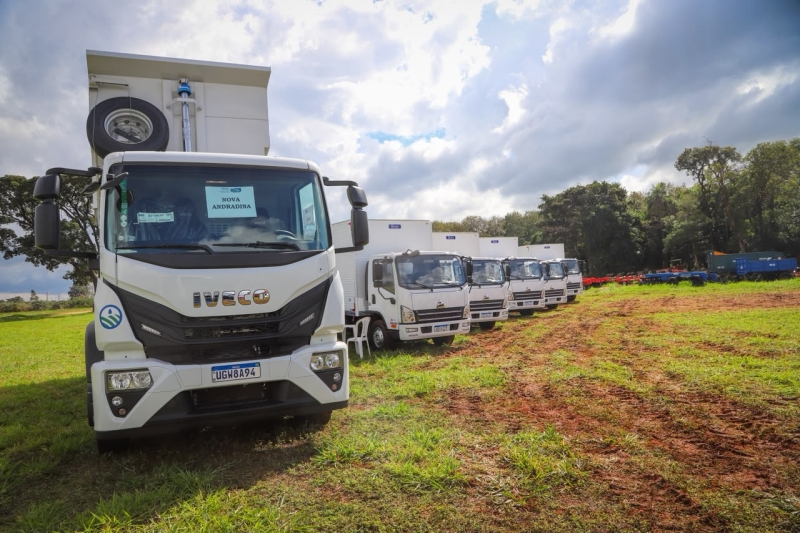 Nioaque conquista caminhão para fortalecer a produção rural