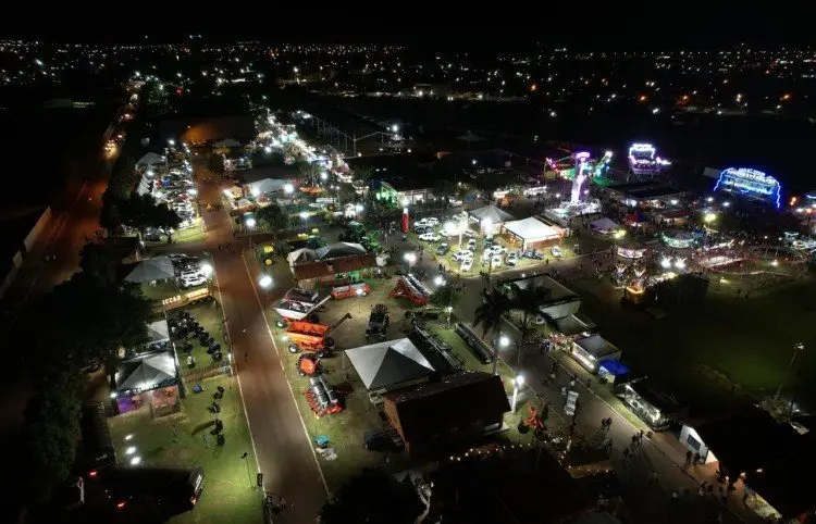 Maracaju 102 anos com abertura da Expomara 2026 nesta terça-feira com shows, rodeio, leilões e muito mais