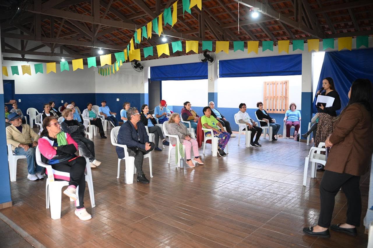 Prefeitura de Jardim reforça combate à violência doméstica durante ação do Junho Prata no Conviver