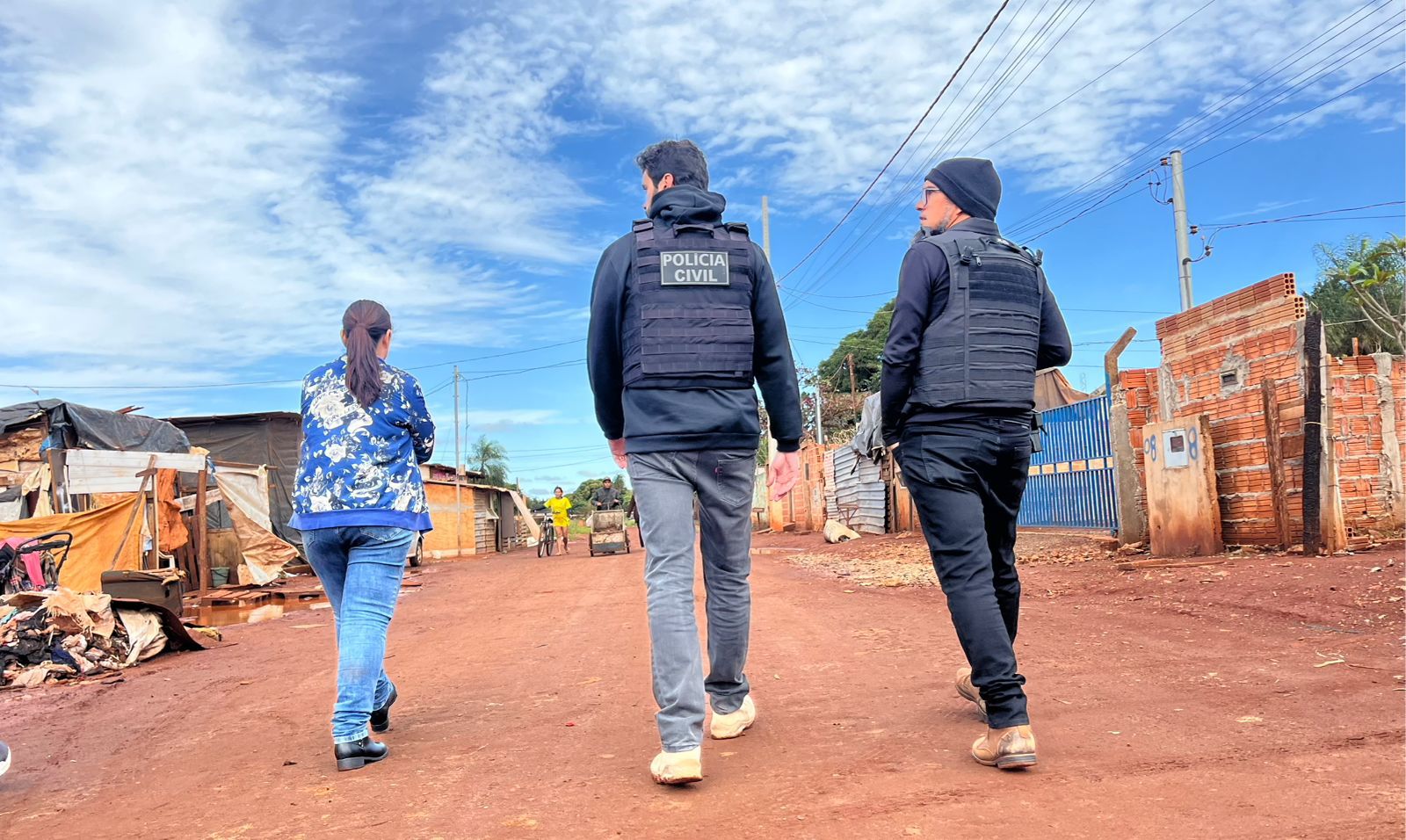 Polícia Civil realiza operação de combate ao furto de fios em Sidrolândia