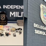 Força Tática apreende cocaína, pasta base e maconha e prende suspeito no bairro São Bento