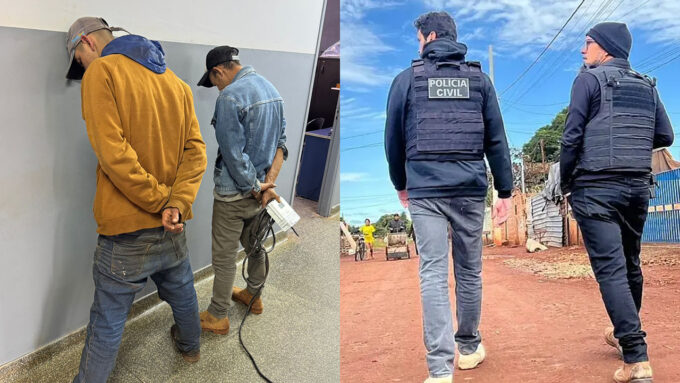 Polícia Civil intensifica combate ao furto de fios e cabos em Sidrolândia
