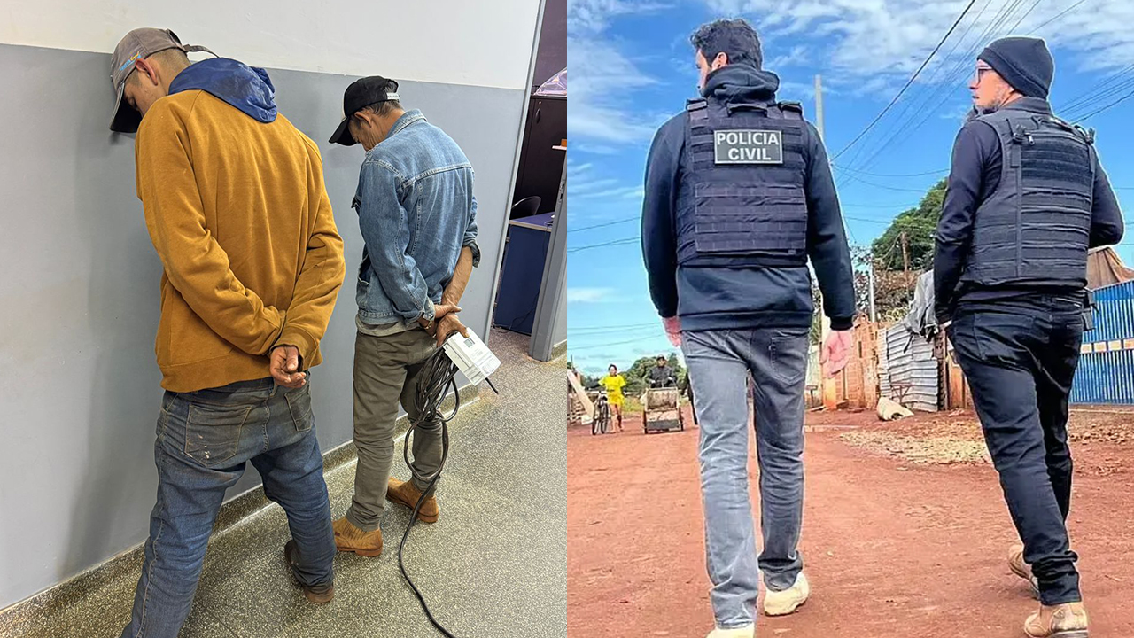 Polícia Civil intensifica combate ao furto de fios e cabos em Sidrolândia