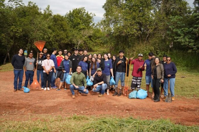 Semana do Meio Ambiente aproxima estudantes da natureza e fortalece consciência ambiental em Nioaque
