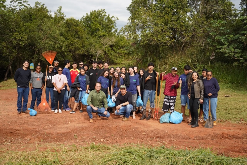 Semana do Meio Ambiente aproxima estudantes da natureza e fortalece consciência ambiental em Nioaque