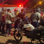 Motorista embriagado é preso após acidente que deixa motociclista ferido em Sidrolândia