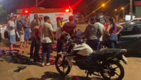 Motorista embriagado é preso após acidente que deixa motociclista ferido em Sidrolândia