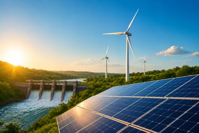 MS avança na transição energética e supera 91% de matriz elétrica renovável