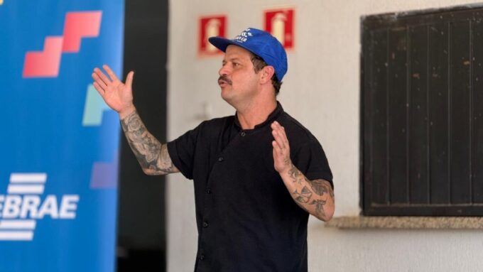“Churrasco Além das Carnes” reúne empresários e profissionais da gastronomia em capacitação com chef Bruno Xavier em Jardim