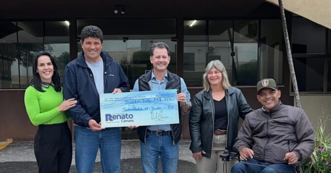 Deputado Renato Câmara destina R$ 200 mil a Sidrolândia com apoio da vereadora Shirlei Pigosso