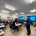 Professores da Educação Infantil participam de jornada formativa sobre o ensino da Matemática