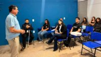 Primeira Aula do Curso Asas para o Futuro marca início da capacitação de jovens mulheres em Jardim