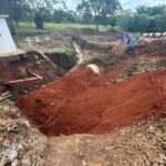Prefeitura executa obra para conter erosão e proteger infraestrutura em Nioaque