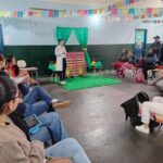 Saúde e Educação unidas em ação no CIEI Fernando Augusto de Freitas
