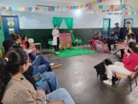 Saúde e Educação unidas em ação no CIEI Fernando Augusto de Freitas