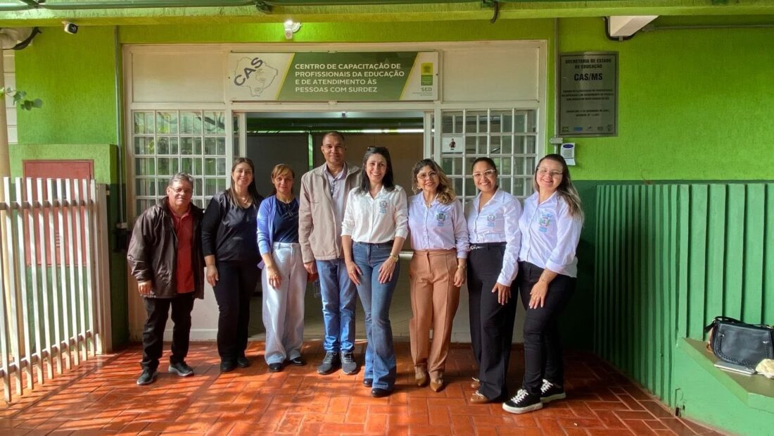 Educação Especial de Jardim amplia conhecimentos em tecnologias assistivas e inclusão escolar