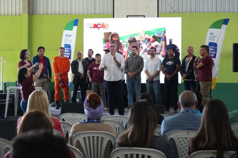 Mais de 1,8 mil atendimentos marcam edição do MS em Ação em Nioaque
