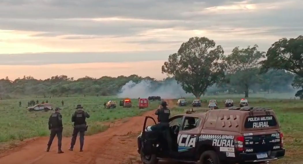 Conflitos por terras se intensificam em MS e Sidrolândia volta ao centro da disputa entre indígenas e produtores rurais