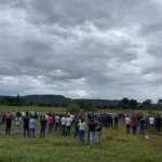 Indígenas deixam sedes de fazenda em Sidrolândia após mediação do Ministério