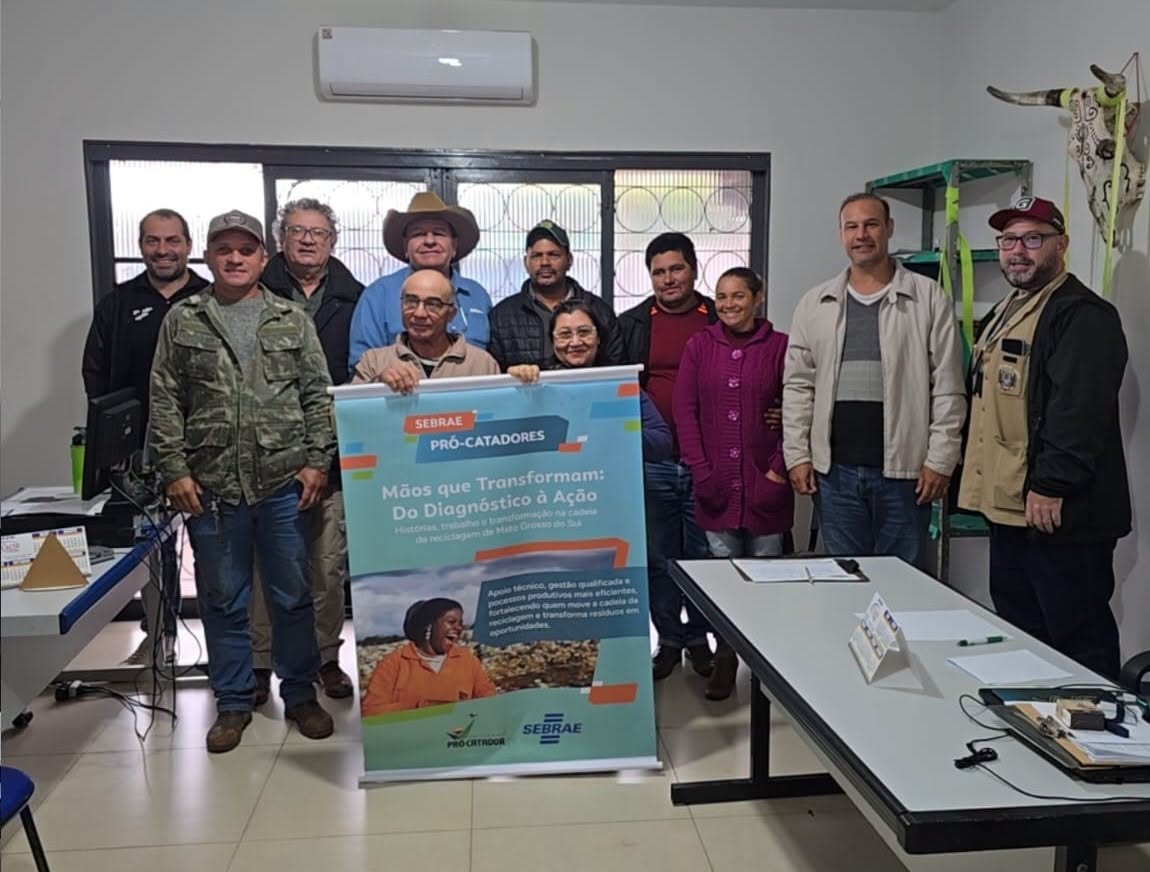 Prefeitura de Jardim inicia tratativas para implantação do Programa Pró-Catadores