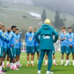 Seleção Brasileira intensifica preparação para a Copa do Mundo de 2026