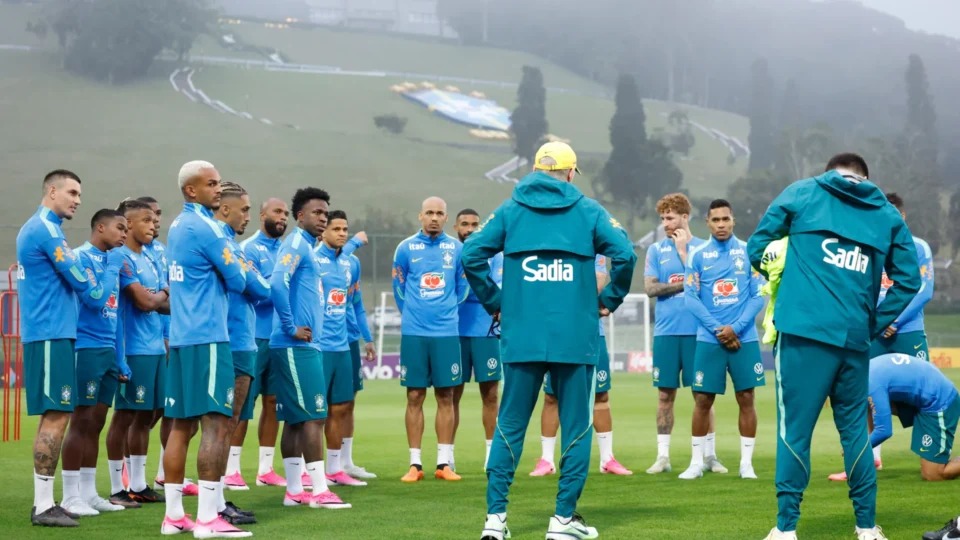 Seleção Brasileira intensifica preparação para a Copa do Mundo de 2026
