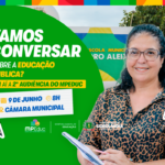 Vem aí a segunda audiência pública do MPEduc sobre educação básica em Sidrolândia