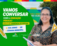 Vem aí a segunda audiência pública do MPEduc sobre educação básica em Sidrolândia