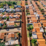 Prefeitura investe R$ 3,1 milhões em obras de pavimentação e infraestrutura nos bairros de Sidrolândia