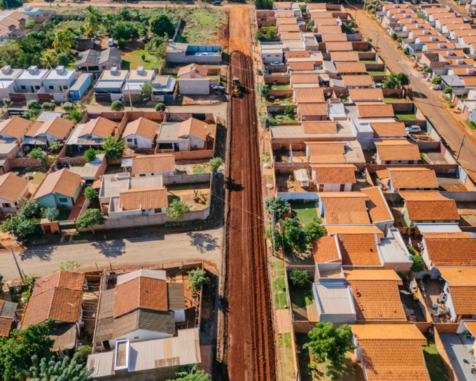 Prefeitura investe R$ 3,1 milhões em obras de pavimentação e infraestrutura nos bairros de Sidrolândia