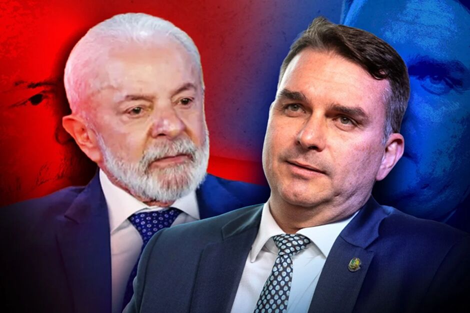 Nova pesquisa mostra Lula e Flávio Bolsonaro em empate técnico no segundo turno
